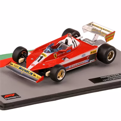 Macheta monopost F1 Ferrari 312T3  #11 Jody Scheckter World Champion 1979 1:43