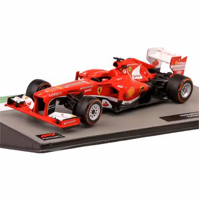 Macheta monopost F1 Ferrari F138  #3 Fernando Alonso 2013 1:43