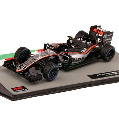 Macheta monopost F1 Force India VJM09 #11 Sergio Perez 2016 1:43