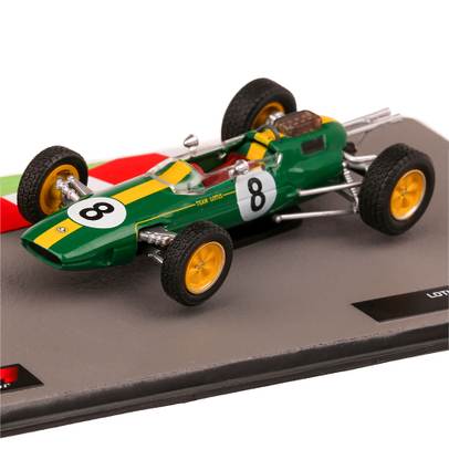 Macheta monopost F1 Lotus 25 F1 #8 Jim Clark 1963 World Champion 1:43