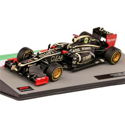 Macheta monopost F1 Lotus E20 #9 Kimi Raikkonen 2012 1:43