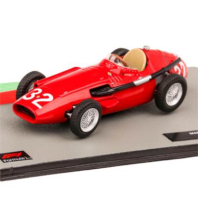 Macheta monopost F1 Maserati 250F #32 Juan Manuel Fangio 1957 World Champion 1-43