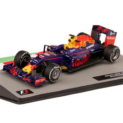 Macheta monopost F1 Red Bull RB12 #33 Max Verstappen 2016 1-43