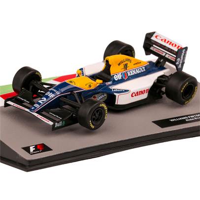 Macheta monopost F1 Renault FW15 ELF #2 Alain Prost World Champion 1993 1-43