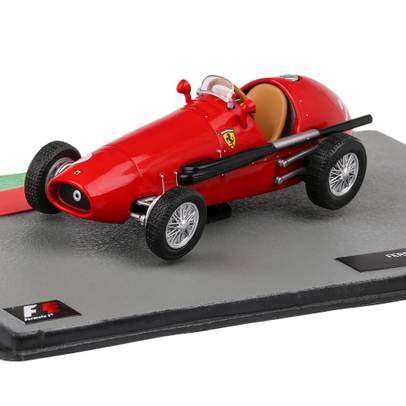 Macheta monopost Ferrari 500 F2  #2 Nino Farina 1953 rosu 1:43