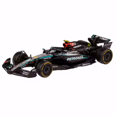 Macheta monopost Mercedes AMG W14 E Performance 2024 F1 #44 Hamilton 1:43 - 1