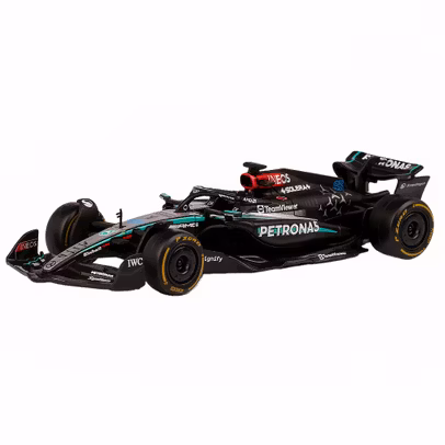 Macheta monopost Mercedes AMG W15 E Performance 2024 F1 #63 Russell 1:43 - 1