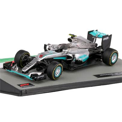 Macheta monopost Mercedes W07 Hybrid AMG F1 #6 Nico Rosberg 2016 1-43