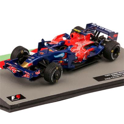 Macheta monopost Toro Rosso STR3 F1 #15 Sebastian Vettel World Champion 2008 1-43