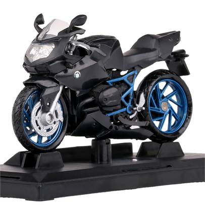 Macheta moto BMW HP2 Sport 1-18 negru