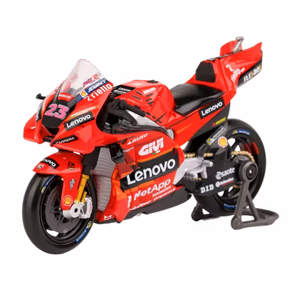 Macheta Moto Ducati Desmosedici GP23 Team Lenovo No.23 MotoGP Season 2023 Enea Bastianini 1:18 Maisto