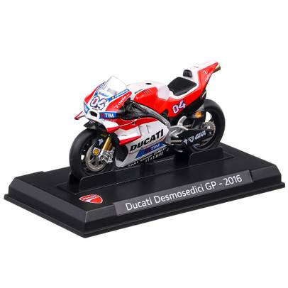 Macheta moto Ducati GP16 2016 scara 1:24