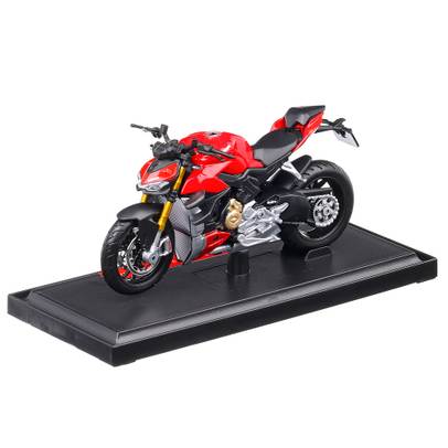 Macheta moto Ducati Super Naked V4S 2020 scara 1:18