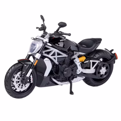 Macheta moto Ducati X Diavel S 2019 scara 1:12