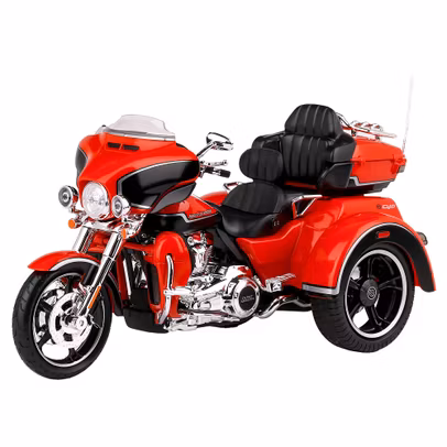 Macheta moto Harley Davidson CVO Tri-Glide Ultra 2021 portocaliu
