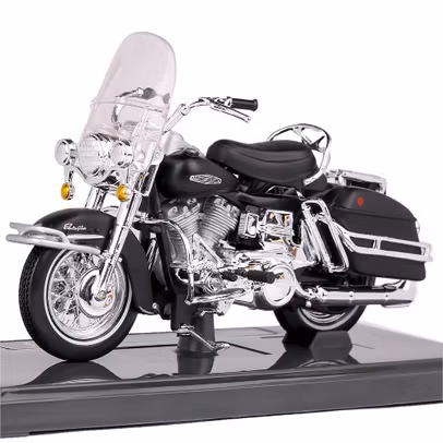 Macheta moto Harley-Davidson FLH Electra Glide 1966