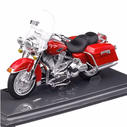 Macheta moto Harley-Davidson FLHR Road King 1999 1:18