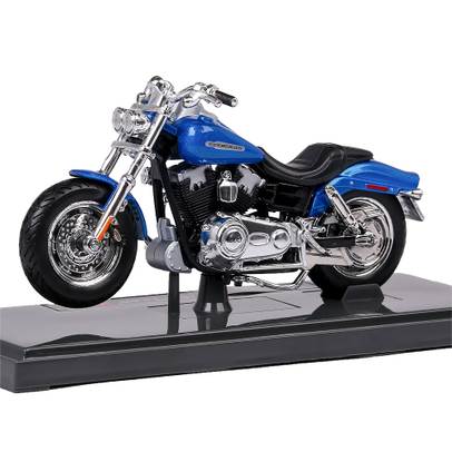 Macheta moto Harley-Davidson FXDFSE CVO Fat Bob 2009 1:18