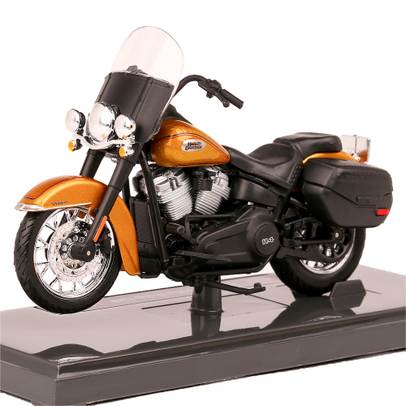 Macheta moto Harley-Davidson Heritage Classic  portocaliu 2023