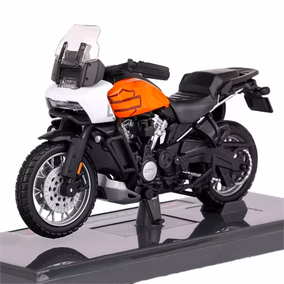 Macheta moto Harley-Davidson Pan America 1250 2021 1:18