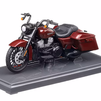 Macheta moto Harley-Davidson Road King Special 2017 1:18