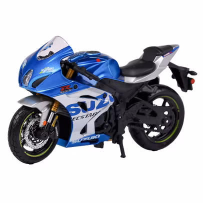 Macheta Suzuki GSX-R 1000 2021 1:18 – Motocicleta de Colectie