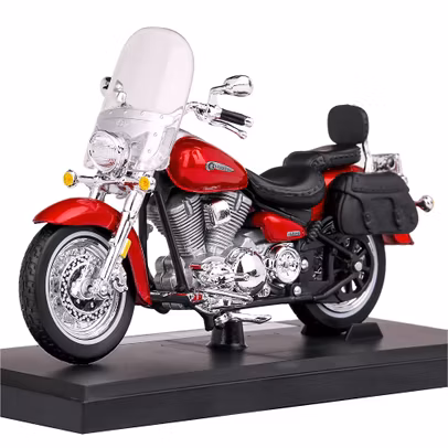 Macheta moto Yamaha Road Star Silverado 1-18 Maisto