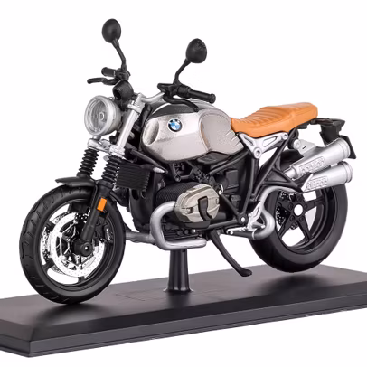 Macheta motocicleta BMW R NineT Scrambler scara 1-12 - Resigilat