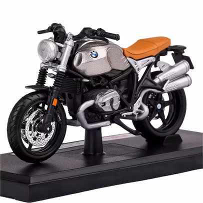 Macheta motocicleta BMW R NineT Scrambler scara 1-18