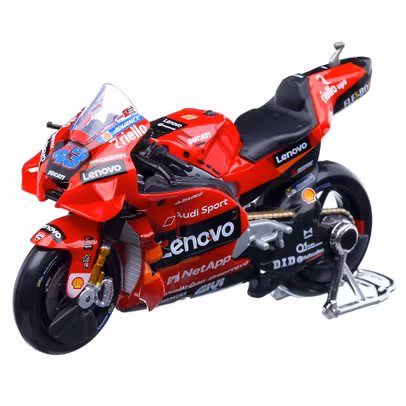 Macheta moto Ducati Desmosedici GP21 Nr. 43 2021 1:18