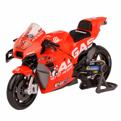 Macheta motocicleta Gasgas RC16 Nr 37 Augusto Fernandez Moto GP 2023 1:18