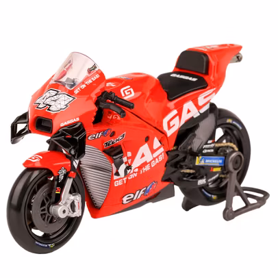 Macheta motocicleta Gasgas RC16 Nr 44 Pol Espargaro Moto GP 2023 1:18