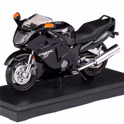 Macheta motocicleta Honda CBR 1100XX Super Blackbird negru 1:18