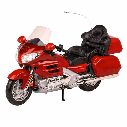 Macheta motocicleta Honda Gold Wing GL1800 2001 visiniu 1:6