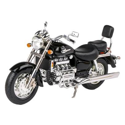Macheta motocicleta Honda Valkyrie 2003 negru 1:6
