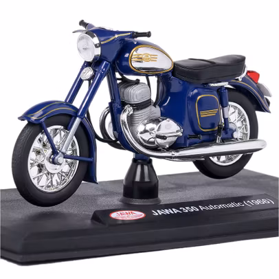 Macheta motocicleta Jawa 350 Swingarm Automatic 1966 scara 1:18