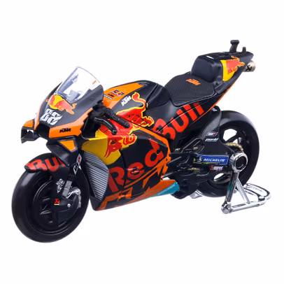 Macheta motocicleta KTM RC16 Nr 88 Red Bull 2021 Maisto-1
