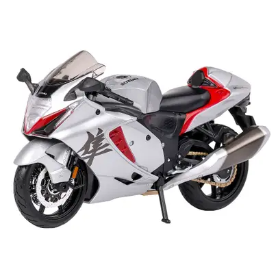 Macheta motocicleta Suzuki Hayabusa 2022 scara 1:12