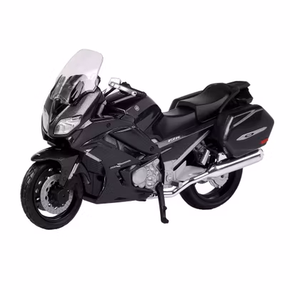 Macheta motocicleta Yamaha FJR 1300 AS negru 1:18 Bburago