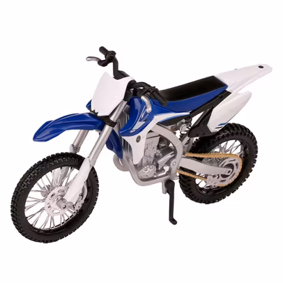 Macheta motocicleta Yamaha YZ450F 2006 KIT 1:12