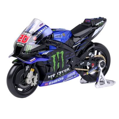 Macheta motocicleta Yamaha YZR-M1 #20 Quartararo 2022