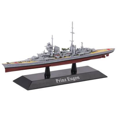Macheta Nava Crucisator Prinz Eugen scara 1:1250 - Nave militare nr.15