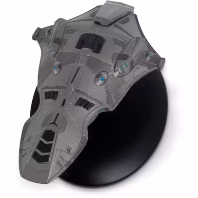 Voth Research Vessel - macheta nava Star Trek