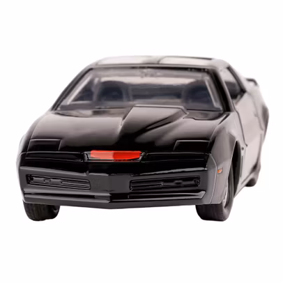 Macheta Pontiac Firebird KITT Knight Rider 1982 negru 1:32 Jada Toys