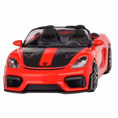 Macheta Porsche 718 Spyder RS 2024 - 1:43 Rosu-Negru - Bburago