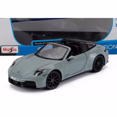 Macheta Porsche 911 Targa 4 GTS T-Hybrid 2024 1:18 Maisto