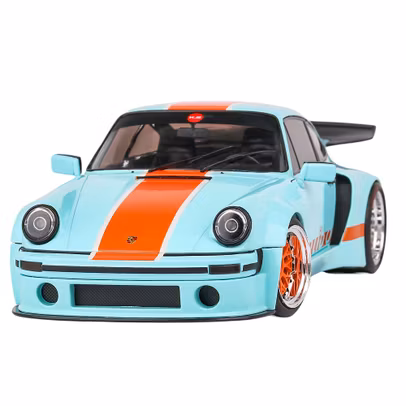 Macheta Porsche KS-R by Khyzyl Saleem 2026 bleu 1:18 Solido
