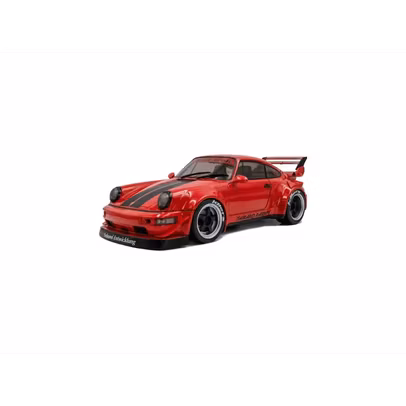 Macheta auto Porsche 911 Speedster 1993 galben 1:18 Norev - vedere din fata