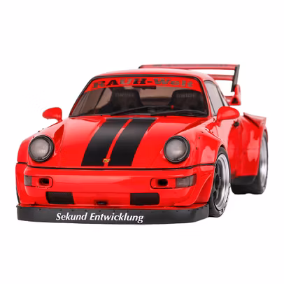 Macheta Porsche RWB Taikano Kaishin 1:18 – Rosu – Solido – Editie 2024