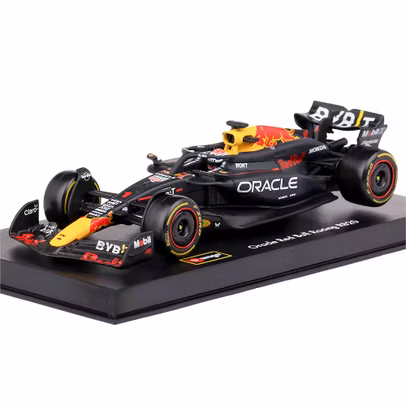 Macheta Red Bull RB20 F1 2024 No.1 Max Verstappen - 1:43 Bburago